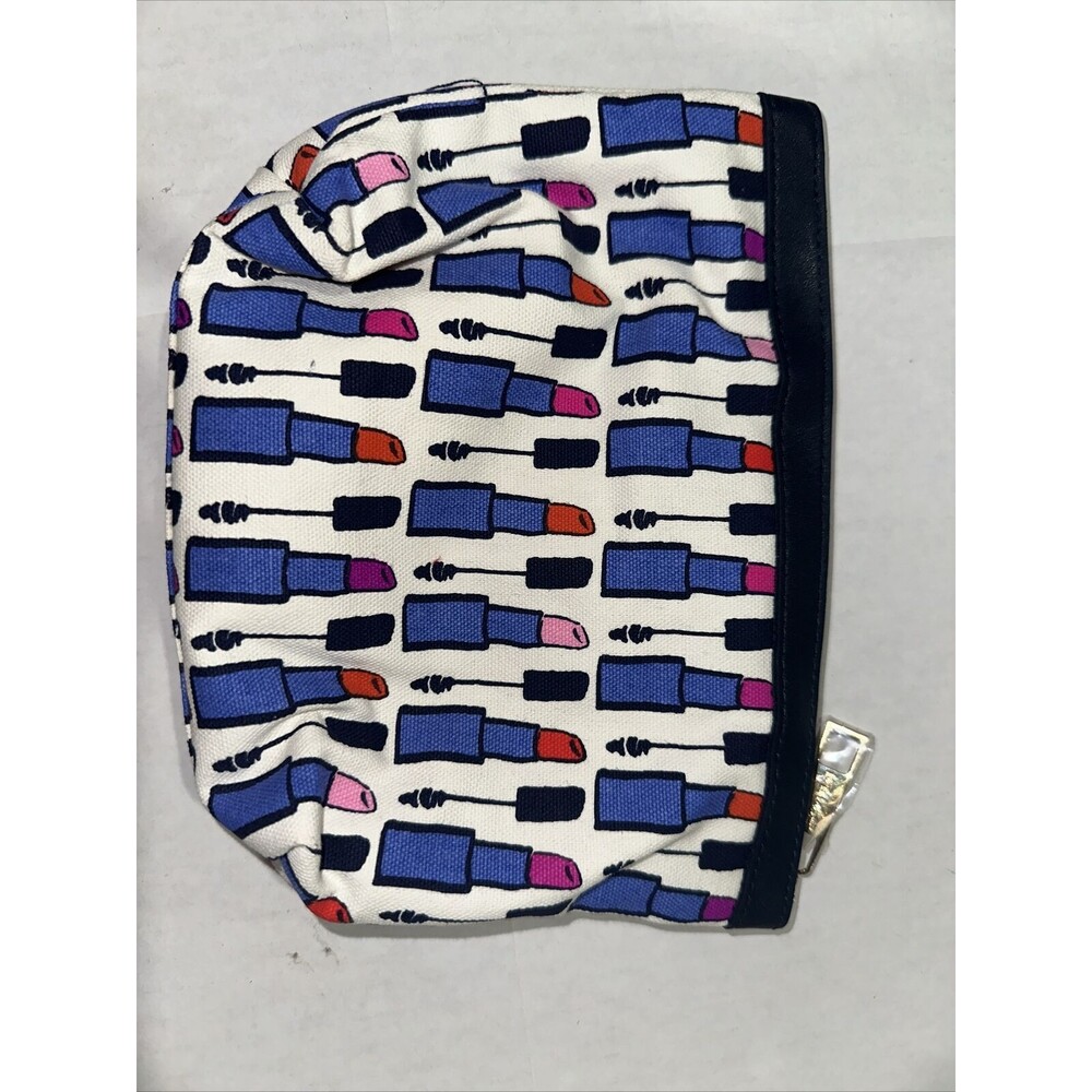 Estee Lauder "Everybody Wants a Little Luxury" Cosmetic Makeup Travel Bag Mm71 - Picture 4 of 5